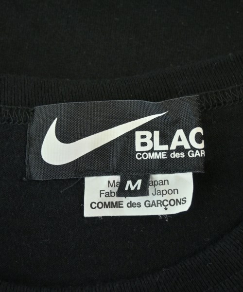 BLACK COMME des GARCONS（ブラックコムデギャルソン）Tシャツ・カットソー 黒 サイズ:M メンズ/2200689775017