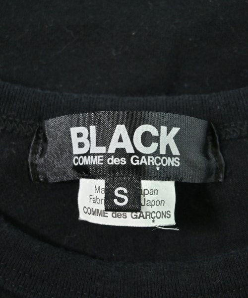 BLACK COMME des GARCONS（ブラックコムデギャルソン）Tシャツ・カットソー 黒 サイズ:S レディース/2200686132097