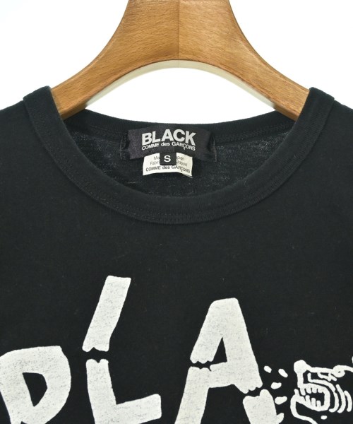 BLACK COMME des GARCONS（ブラックコムデギャルソン）Tシャツ・カットソー 黒 サイズ:S レディース/2200686132097