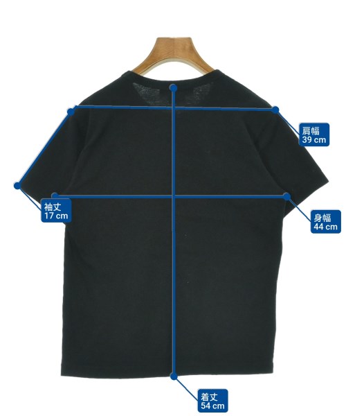 BLACK COMME des GARCONS（ブラックコムデギャルソン）Tシャツ・カットソー 黒 サイズ:S レディース/2200686132097
