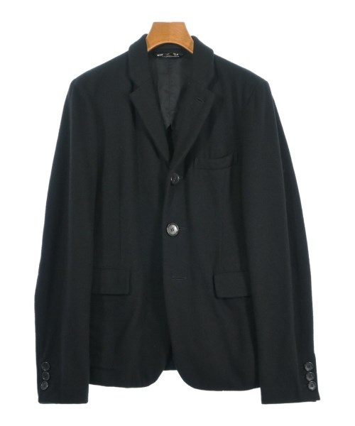 BLACK COMME des GARCONS(ブラックコムデギャルソン)テーラードジャケット 黒 サイズ:M/2200685629031