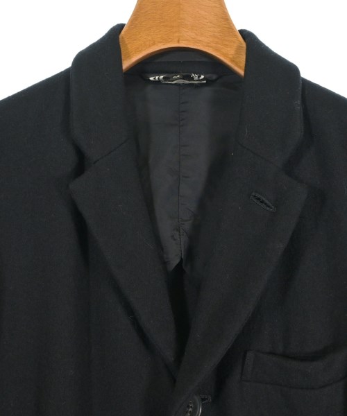 BLACK COMME des GARCONS（ブラックコムデギャルソン）テーラードジャケット 黒 サイズ:M メンズ/2200685629031