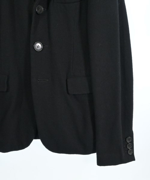 BLACK COMME des GARCONS（ブラックコムデギャルソン）テーラードジャケット 黒 サイズ:M メンズ/2200685629031