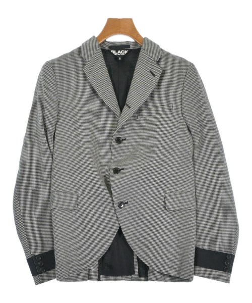 BLACK COMME des GARCONS(ブラックコムデギャルソン)テーラードジャケット 黒 サイズ:S/2200690477016