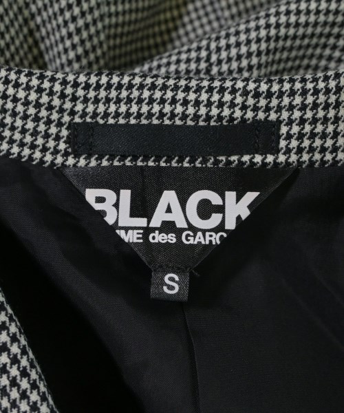 BLACK COMME des GARCONS（ブラックコムデギャルソン）テーラードジャケット 黒 サイズ:S メンズ/2200690477016
