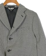 BLACK COMME des GARCONS（ブラックコムデギャルソン）テーラードジャケット 黒 サイズ:S メンズ/2200690477016