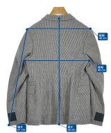 BLACK COMME des GARCONS（ブラックコムデギャルソン）テーラードジャケット 黒 サイズ:S メンズ/2200690477016