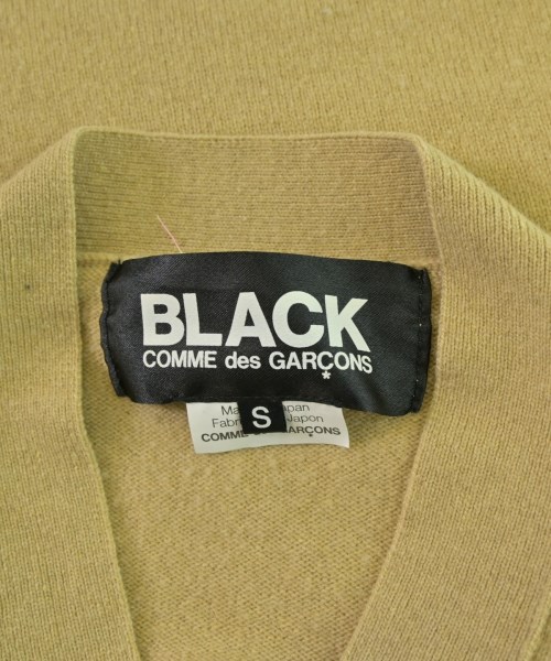 BLACK COMME des GARCONS（ブラックコムデギャルソン）カーディガン ベージュ サイズ:S メンズ/2200690477023