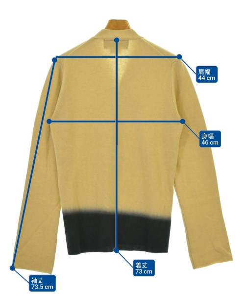 BLACK COMME des GARCONS（ブラックコムデギャルソン）カーディガン ベージュ サイズ:S メンズ/2200690477023