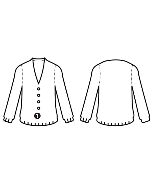 BLACK COMME des GARCONS（ブラックコムデギャルソン）カーディガン 黒 サイズ:L メンズ/2200690477030