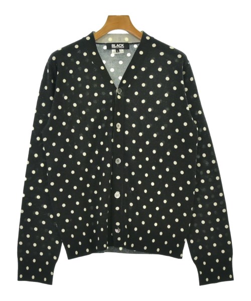 BLACK COMME des GARCONS(ブラックコムデギャルソン)カーディガン 黒 サイズ:L/2200690477030
