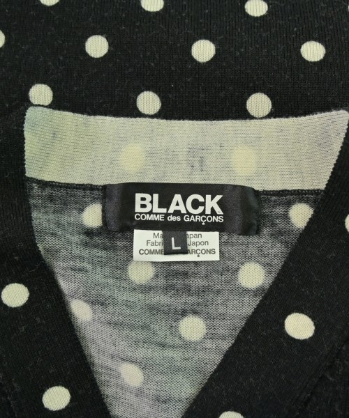 BLACK COMME des GARCONS（ブラックコムデギャルソン）カーディガン 黒 サイズ:L メンズ/2200690477030