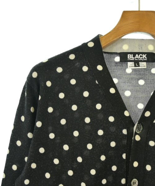 BLACK COMME des GARCONS（ブラックコムデギャルソン）カーディガン 黒 サイズ:L メンズ/2200690477030