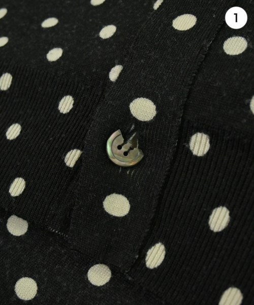 BLACK COMME des GARCONS（ブラックコムデギャルソン）カーディガン 黒 サイズ:L メンズ/2200690477030