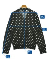 BLACK COMME des GARCONS（ブラックコムデギャルソン）カーディガン 黒 サイズ:L メンズ/2200690477030