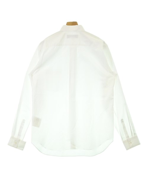 BLACK COMME des GARCONS（ブラックコムデギャルソン）カジュアルシャツ 白 サイズ:L メンズ/2200690595048