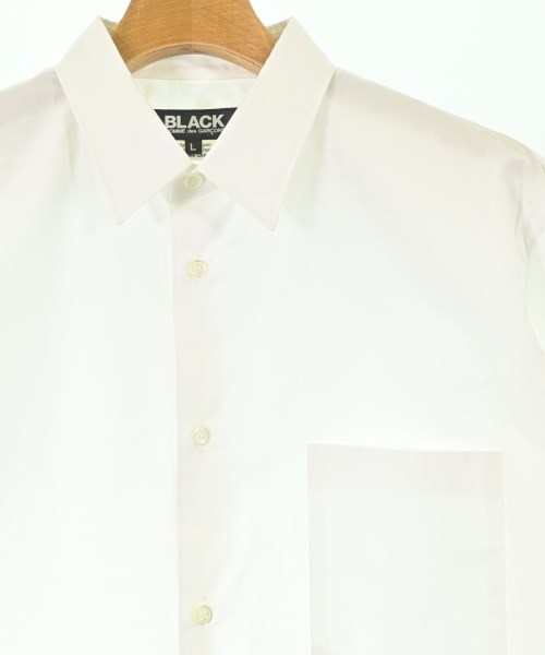 BLACK COMME des GARCONS（ブラックコムデギャルソン）カジュアルシャツ 白 サイズ:L メンズ/2200690595048