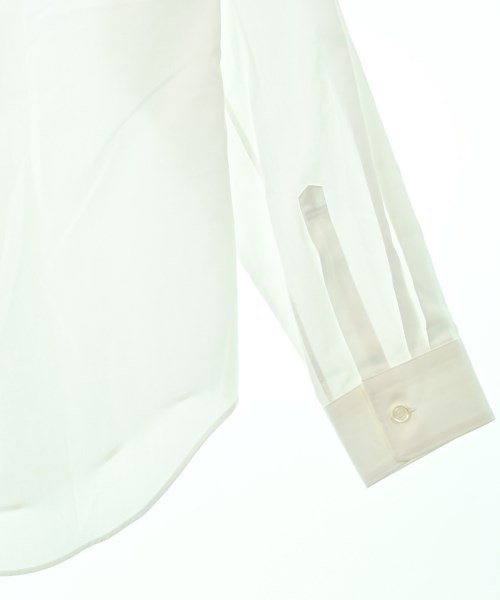 BLACK COMME des GARCONS（ブラックコムデギャルソン）カジュアルシャツ 白 サイズ:L メンズ/2200690595048