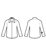 BLACK COMME des GARCONS（ブラックコムデギャルソン）カジュアルシャツ 白 サイズ:L メンズ/2200690595048