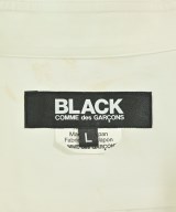 BLACK COMME des GARCONS（ブラックコムデギャルソン）カジュアルシャツ 白 サイズ:L メンズ/2200690595048