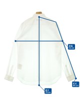 BLACK COMME des GARCONS（ブラックコムデギャルソン）カジュアルシャツ 白 サイズ:L メンズ/2200690595048