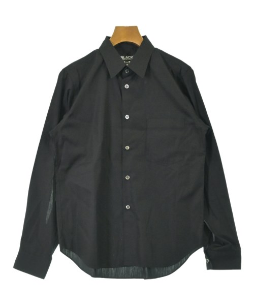 BLACK COMME des GARCONS(ブラックコムデギャルソン)カジュアルシャツ 黒 サイズ:S/2200690595055