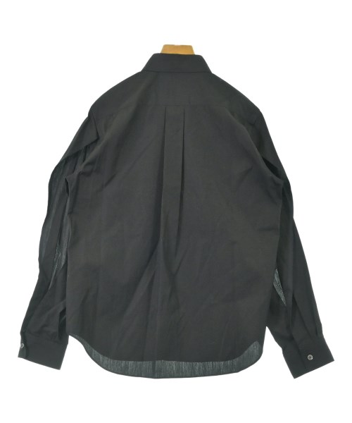 BLACK COMME des GARCONS（ブラックコムデギャルソン）カジュアルシャツ 黒 サイズ:S レディース/2200690595055