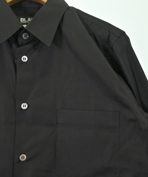 BLACK COMME des GARCONS（ブラックコムデギャルソン）カジュアルシャツ 黒 サイズ:S レディース/2200690595055
