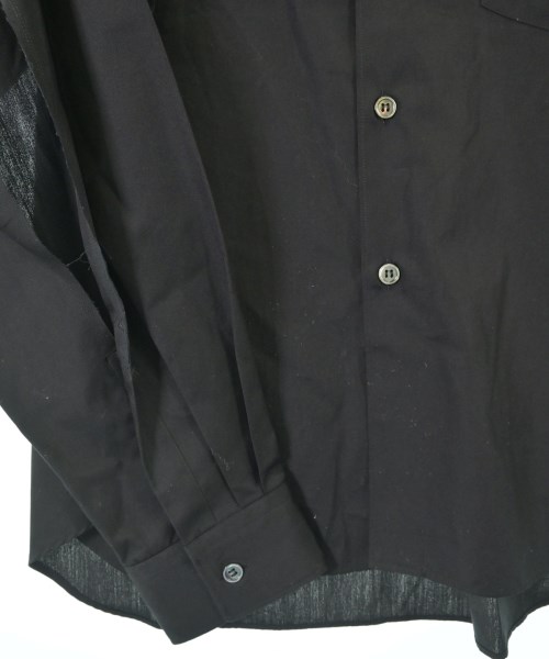 BLACK COMME des GARCONS（ブラックコムデギャルソン）カジュアルシャツ 黒 サイズ:S レディース/2200690595055