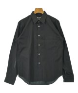 BLACK COMME des GARCONS（ブラックコムデギャルソン）カジュアルシャツ 黒 サイズ:S レディース/2200690595055