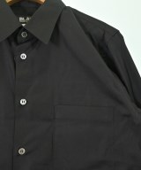 BLACK COMME des GARCONS（ブラックコムデギャルソン）カジュアルシャツ 黒 サイズ:S レディース/2200690595055