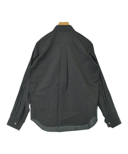 BLACK COMME des GARCONS（ブラックコムデギャルソン）カジュアルシャツ 黒 サイズ:S レディース/2200690595062