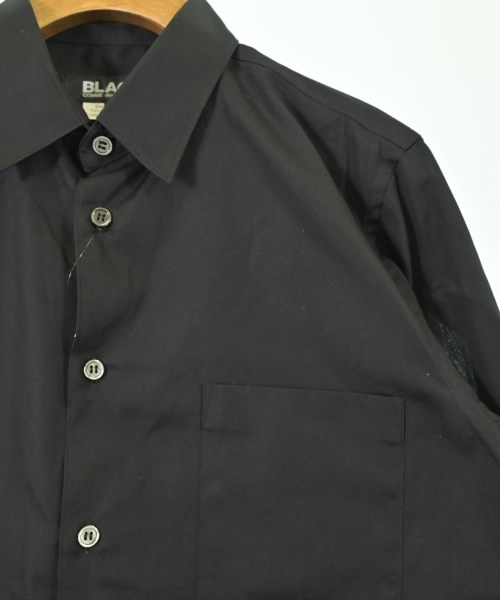 BLACK COMME des GARCONS（ブラックコムデギャルソン）カジュアルシャツ 黒 サイズ:S レディース/2200690595062