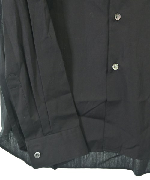 BLACK COMME des GARCONS（ブラックコムデギャルソン）カジュアルシャツ 黒 サイズ:S レディース/2200690595062