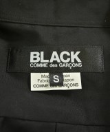 BLACK COMME des GARCONS（ブラックコムデギャルソン）カジュアルシャツ 黒 サイズ:S レディース/2200690595062