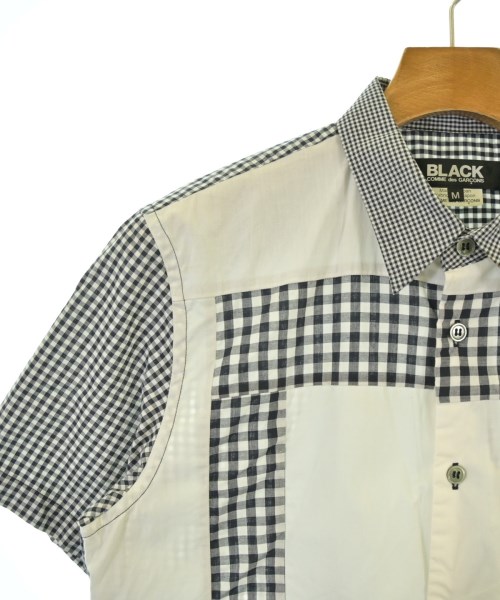 BLACK COMME des GARCONS（ブラックコムデギャルソン）カジュアルシャツ 黒 サイズ:M メンズ/2200690125030