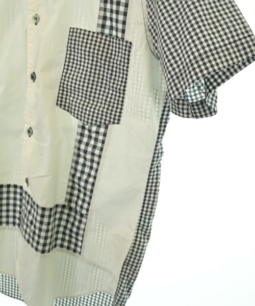 BLACK COMME des GARCONS（ブラックコムデギャルソン）カジュアルシャツ 黒 サイズ:M メンズ/2200690125030