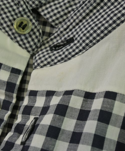 BLACK COMME des GARCONS（ブラックコムデギャルソン）カジュアルシャツ 黒 サイズ:M メンズ/2200690125030
