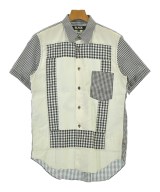 BLACK COMME des GARCONS（ブラックコムデギャルソン）カジュアルシャツ 黒 サイズ:M メンズ/2200690125030
