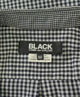 BLACK COMME des GARCONS（ブラックコムデギャルソン）カジュアルシャツ 黒 サイズ:M メンズ/2200690125030