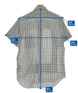BLACK COMME des GARCONS（ブラックコムデギャルソン）カジュアルシャツ 黒 サイズ:M メンズ/2200690125030