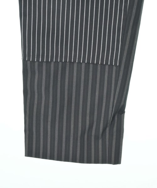 BLACK COMME des GARCONS（ブラックコムデギャルソン）スラックス 黒 サイズ:L メンズ/2200690799040