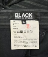 BLACK COMME des GARCONS（ブラックコムデギャルソン）スラックス 黒 サイズ:L メンズ/2200690799040