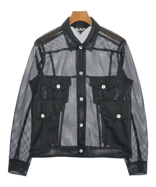 BLACK COMME des GARCONS(ブラックコムデギャルソン)ブルゾン 黒 サイズ:M/2200691059037