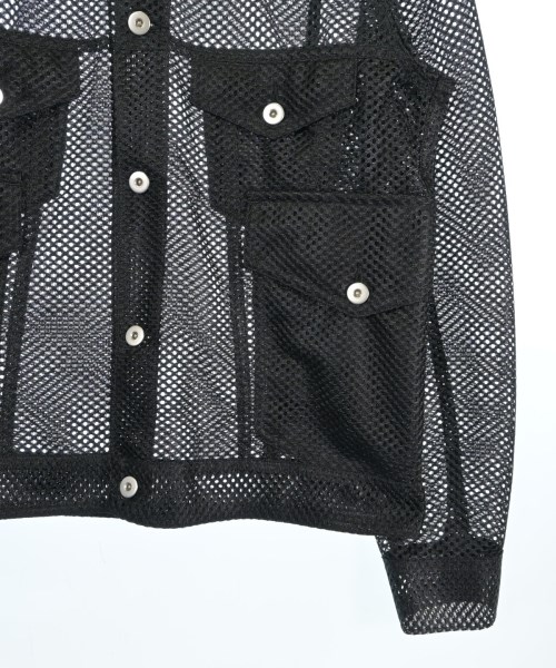 BLACK COMME des GARCONS（ブラックコムデギャルソン）ブルゾン 黒 サイズ:M メンズ/2200691059037