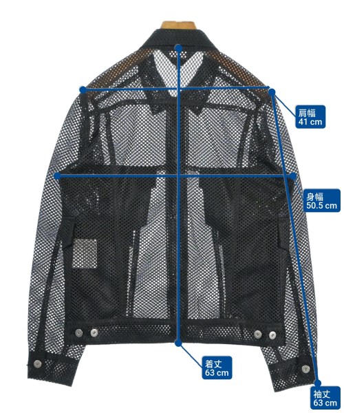 BLACK COMME des GARCONS（ブラックコムデギャルソン）ブルゾン 黒 サイズ:M メンズ/2200691059037