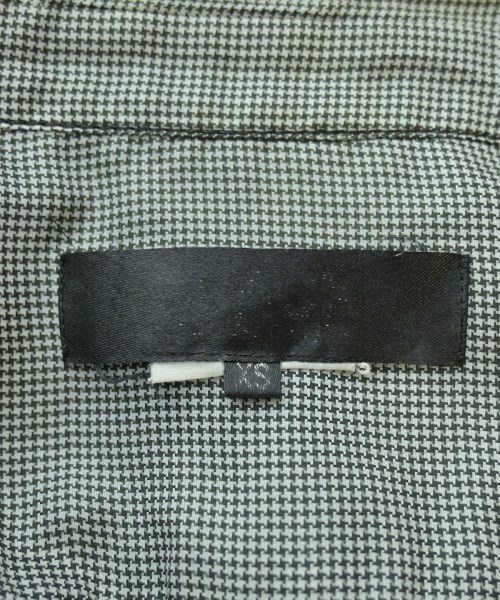 BLACK COMME des GARCONS（ブラックコムデギャルソン）カジュアルシャツ グレー サイズ:XS レディース/2200684551081