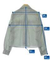 BLACK COMME des GARCONS（ブラックコムデギャルソン）カジュアルシャツ グレー サイズ:XS レディース/2200684551081