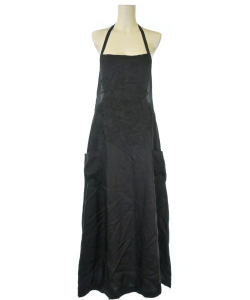 BLACK COMME des GARCONS(ブラックコムデギャルソン)ワンピース 黒 サイズ:L/2200691310060