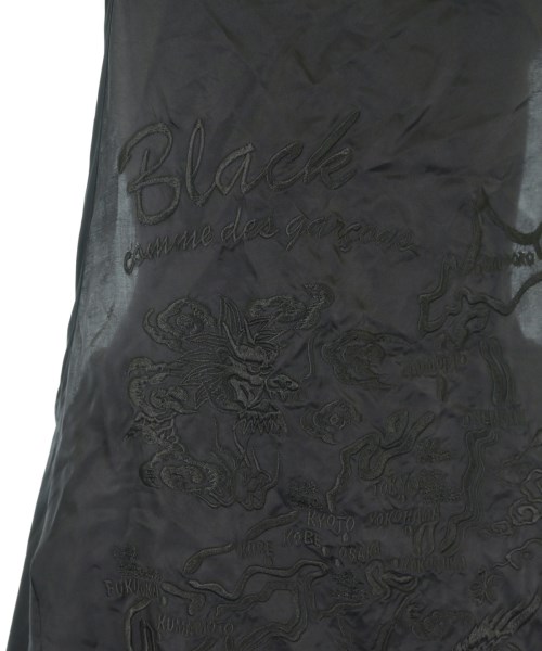 BLACK COMME des GARCONS（ブラックコムデギャルソン）ワンピース 黒 サイズ:L レディース/2200691310060